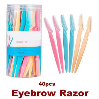 Eyebrow Razor Trimmer Dermaplaning Tool Facial Hair Removal