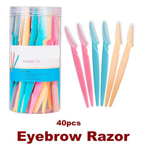 Eyebrow Razor Trimmer Dermaplaning Tool Facial Hair Removal