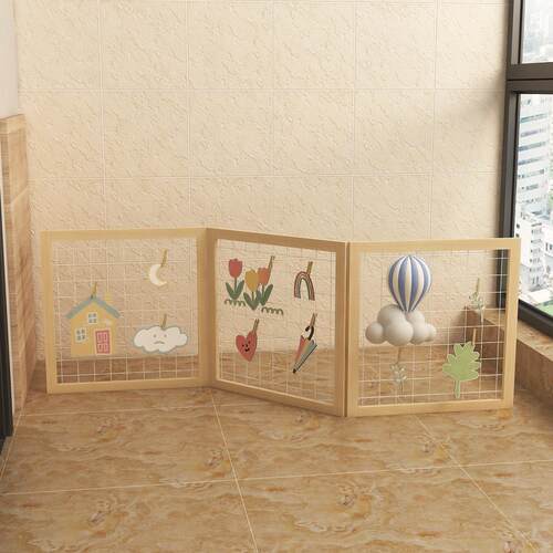 落地展示架子幼儿园装饰节庆照片贺卡挂饰网格小学手工作业收纳层