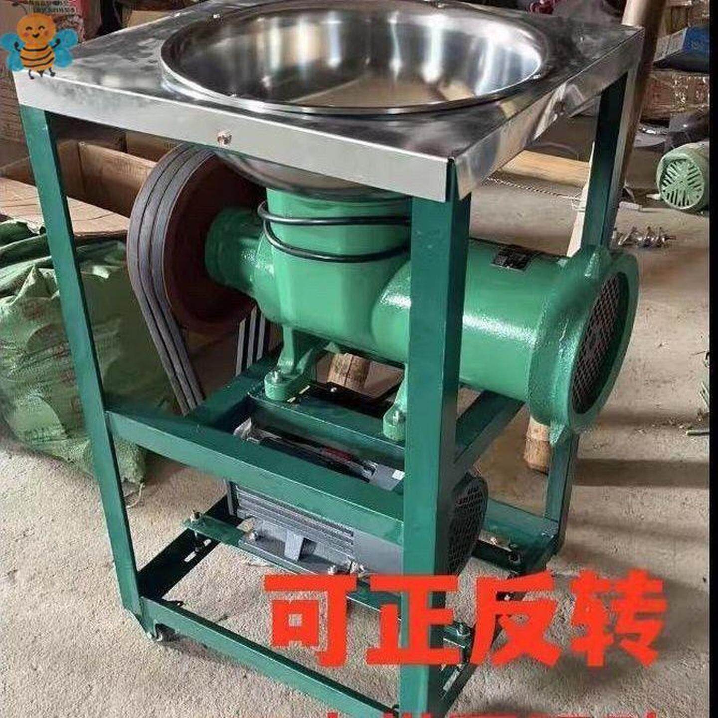 5262大型养殖场专用绞肉机打肉绞肉机绞鸡架鸭架绞鱼绞辣椒碎骨机