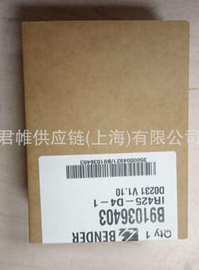 价格需核实 Bender 绝缘监测器 B91036403 IR425-D4-1