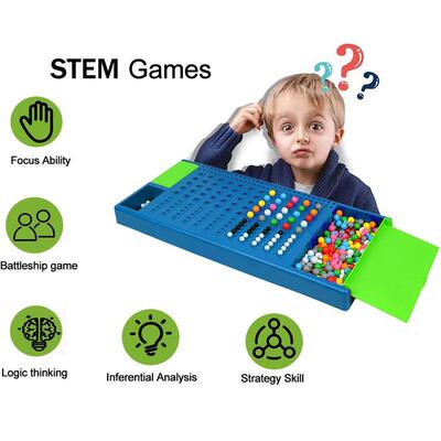 mastermind toys Code Breaking Family Board Game Breaker STEM