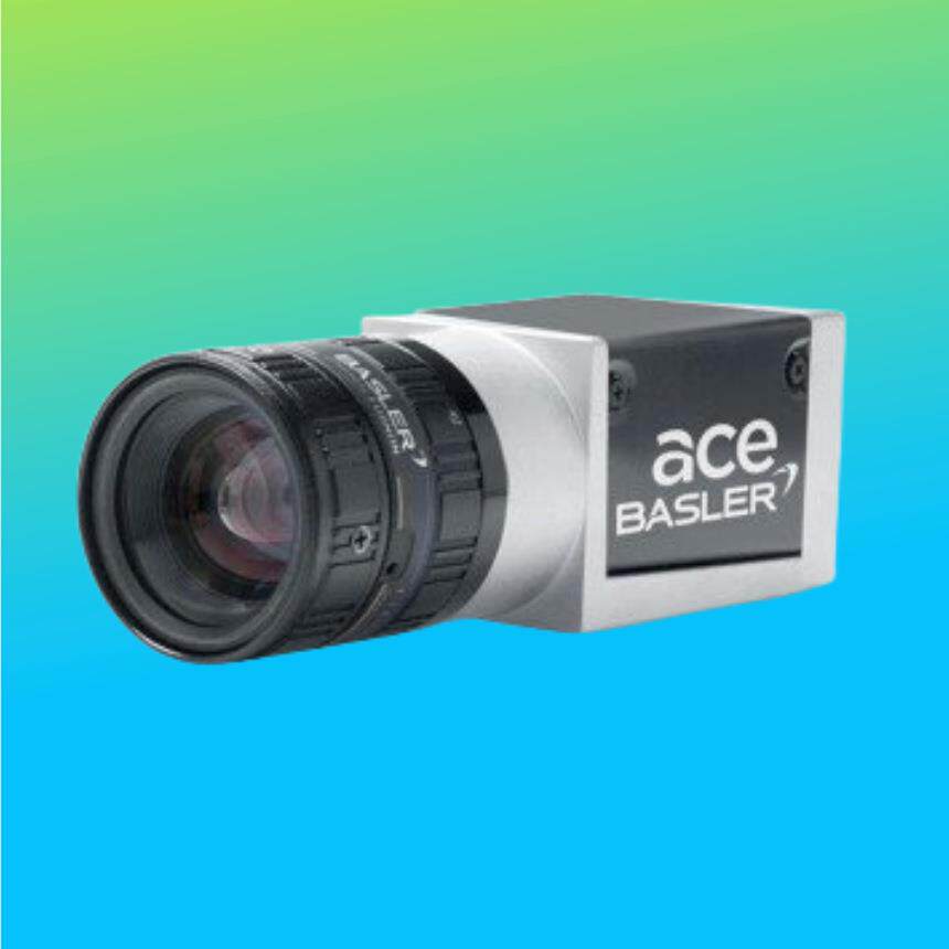 Basler acA1300-60gm GigE工业相机每秒60帧图像130万像素分辨率