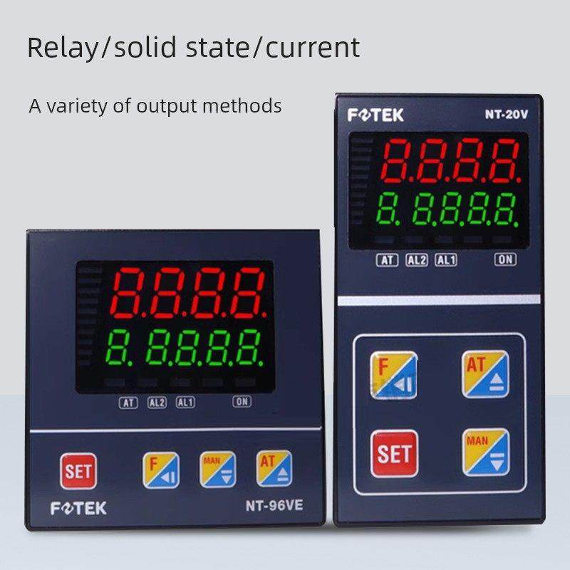 FOTEK台湾阳明NT-20/22/48/72/96-R/V/LE-RS MT-48智能温度控制器