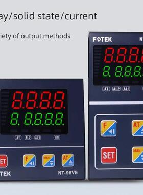 FOTEK台湾阳明NT-20/22/48/72/96-R/V/LE-RS MT-48智能温度控制器