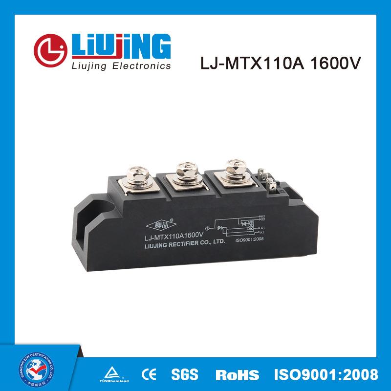 柳晶牌 电池充放电 MTX110A1600V 大功率可控硅发电机太阳能选用