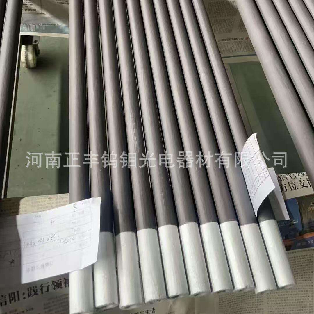 厂家生产硅碳棒测硫仪用双螺纹硅碳棒单螺纹硅碳加热元件图片