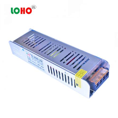 12V200W/24V8.5A长条电源 12V24V200W灯箱电源 led长条发光字电源