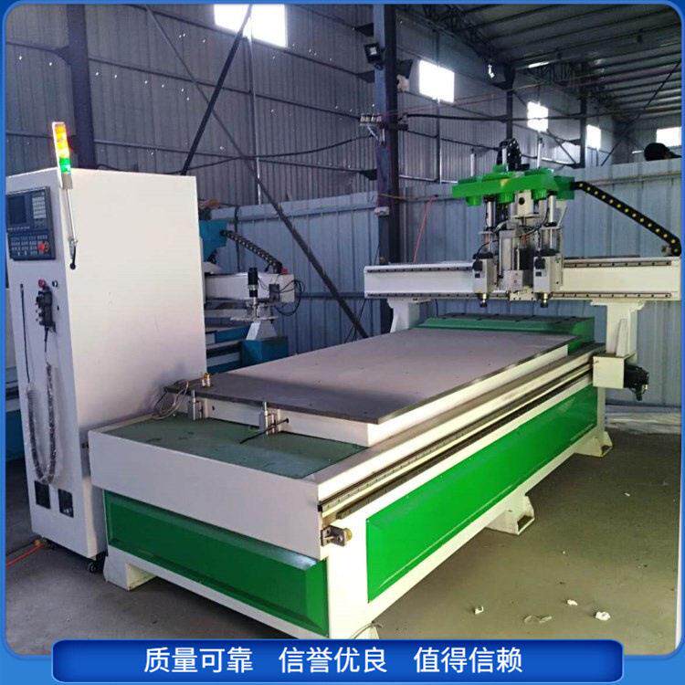 橱柜门板下料机 吸塑灯箱模具制作自动换刀雕刻机