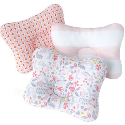 Muslinlife Bedding Neck Support Kids Pillow Head Infant Shap