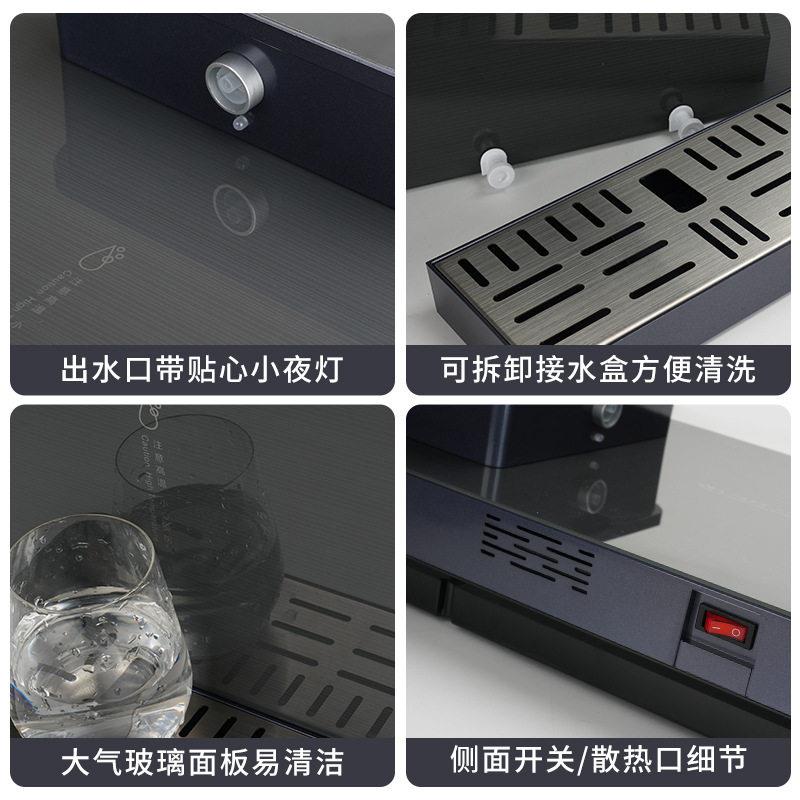 彩色大屏即热式管线机调温速热家用壁挂管线机净水器直饮机伴侣