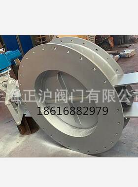 上海正沪阀超高温蝶阀衬OLOEY耐火料材门电动衬防火阀泥蝶耐温100