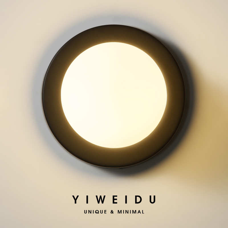 走廊过道灯简约现代入户玄关门厅吸顶灯家用北欧创意衣帽间灯具