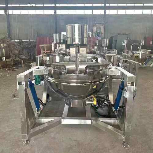 全自动行星搅拌炒锅蜂蜜花生坚果仁搅拌炒锅辣椒酱牛肉酱炒锅