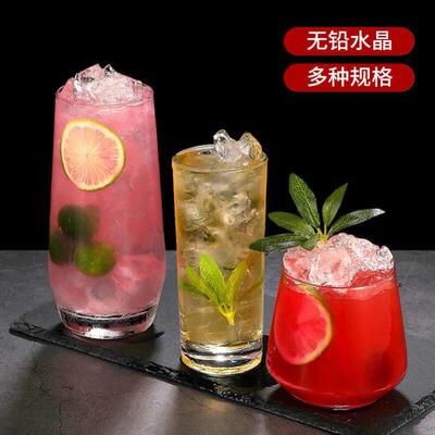 马天尼鸡尾酒玻璃杯 欧式风格酒杯 小清新手工玻璃酒杯