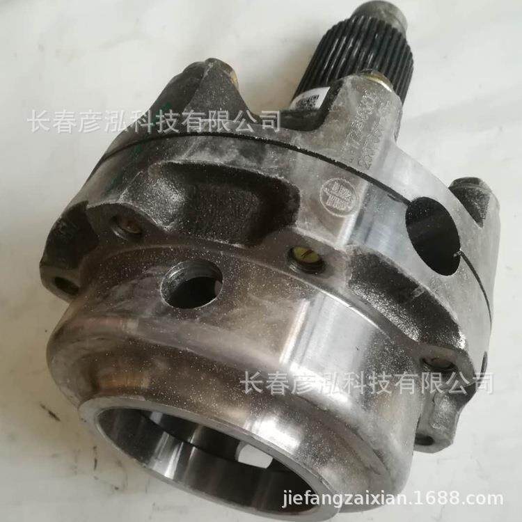 457桥轴间亮壳差速器总成一汽解放原厂配件长期供应解放在线J6桥