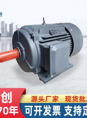 开元YE2三相异步电动机380V三相15w马达造纸机械设备22w电机