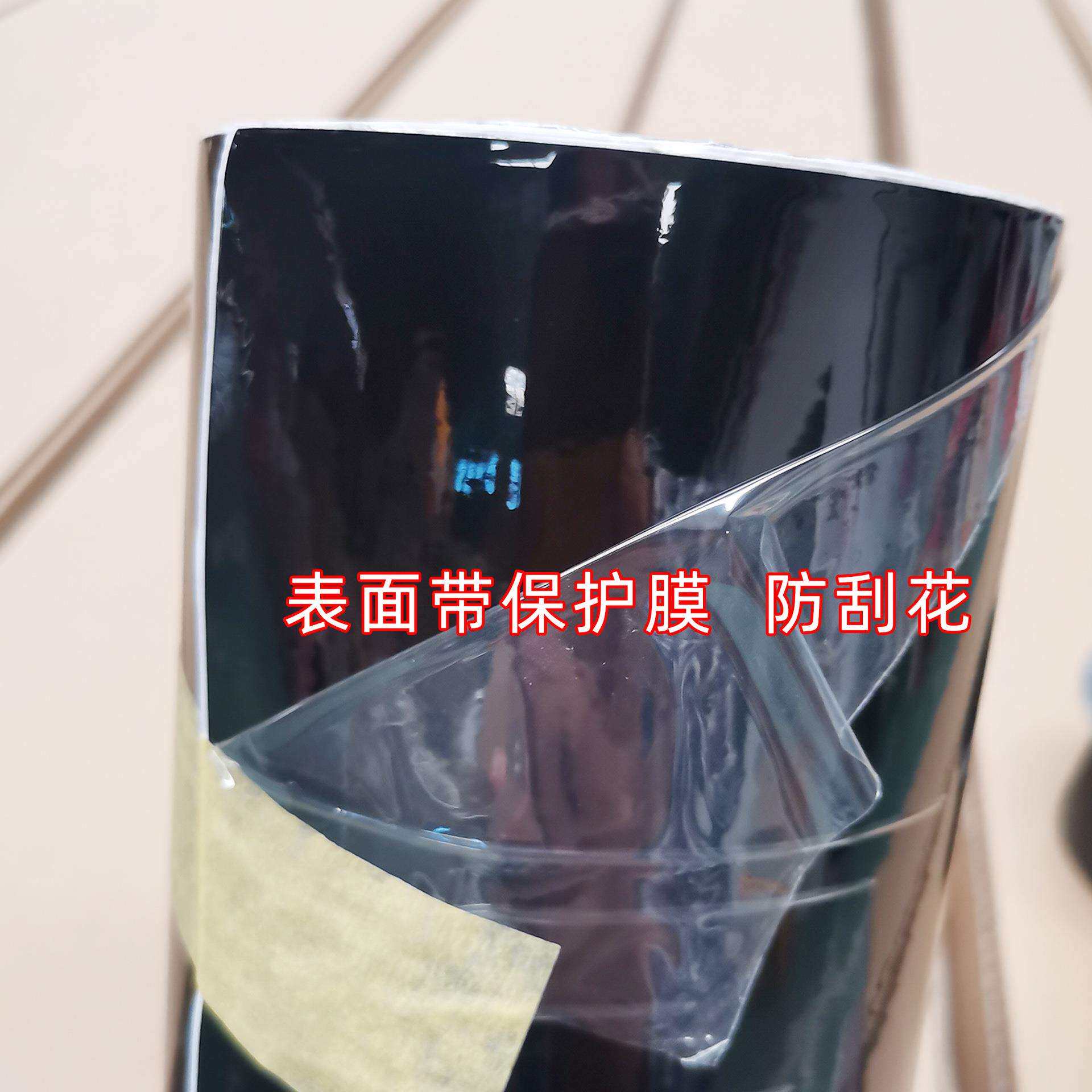 钢琴黑车顶膜亮黑悬浮车顶汽车仿全景天窗膜装饰全车贴膜改装