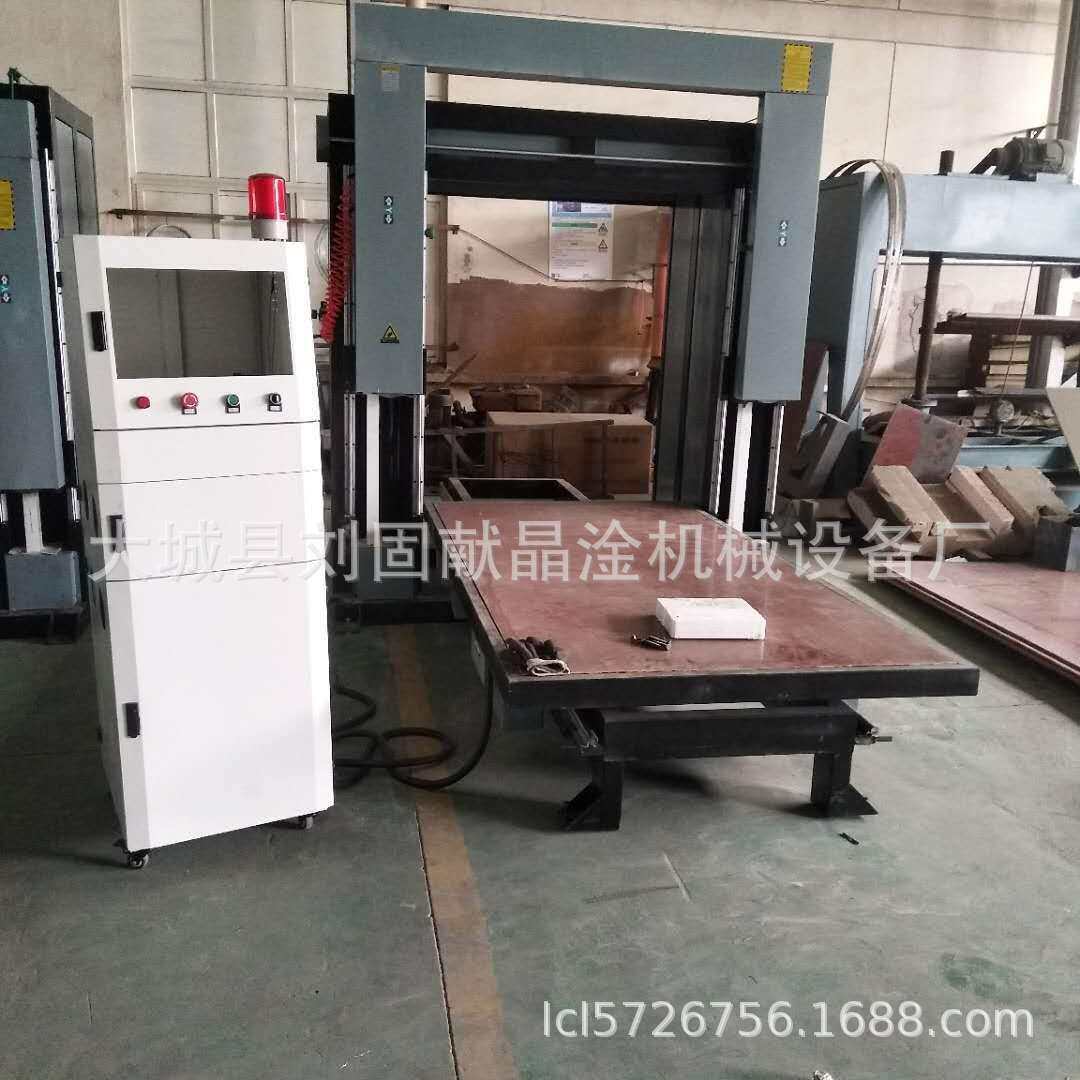 浙江花泥水泥发泡造型切割锯设备价格永康防火门填充条造型切割机