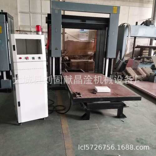 浙江花泥水泥发泡造型切割锯设备价格永康防火门填充条造型切割机