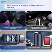 1新车除甲除异味车内专用活性包汽车碳醛包车炭竹用炭包车载去甲