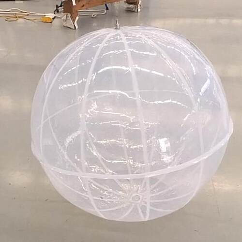 PTFE球体热合机 聚四氟乙烯膜材焊接熔接设备 浦雄 FAB-G02C