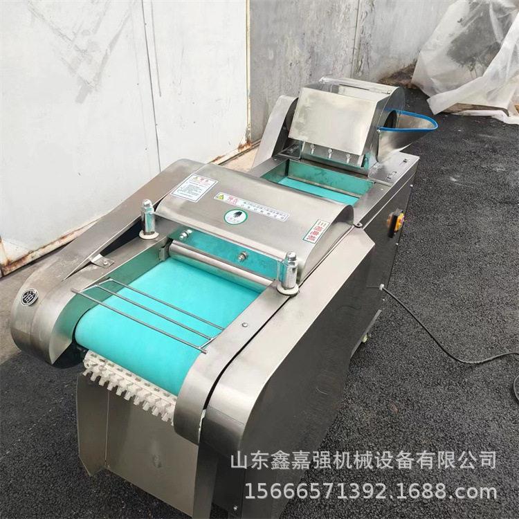 商用锅饼糍粑切片机腐竹豆腐皮切段设备660型电动杏鲍菇切片机