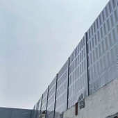 屏机器设备吸音空调声机隔音板厂房冷却塔降噪墙隔音小区屏障外