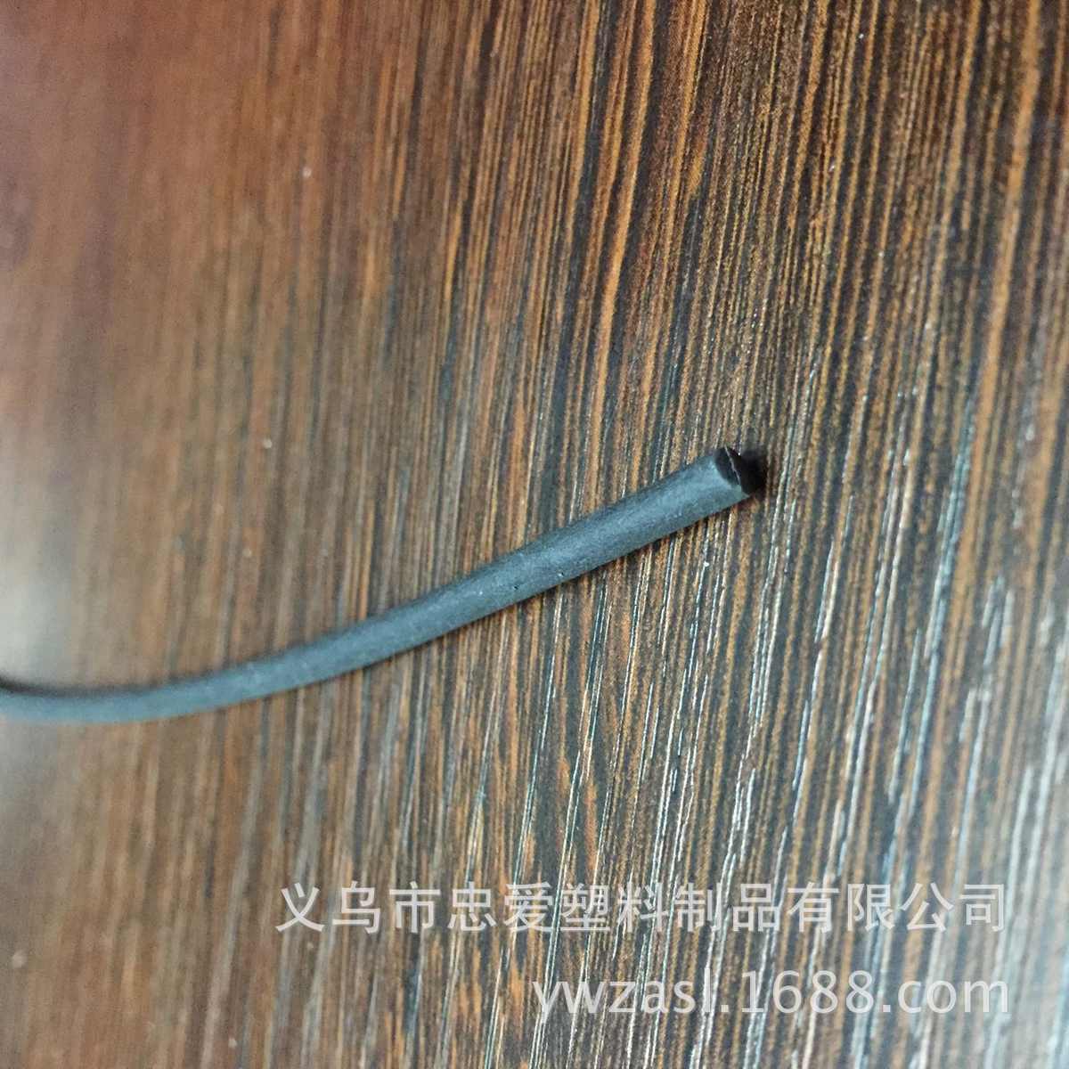 厂家PE黑色空心箱包塑料管硬DIY现货供应包边衬线10公斤