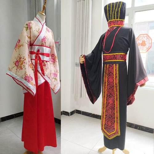 古装汉服拜师礼服男女表演国学成人礼仪礼之邦祭祀古代舞台演出服