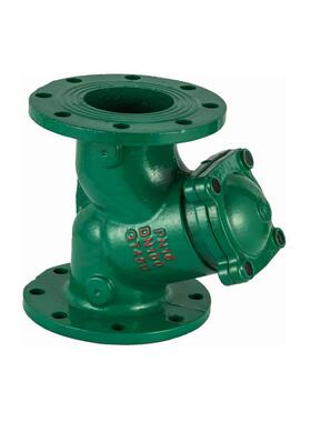 广州越高法兰接口DN300过滤器法兰过滤器GL41-16