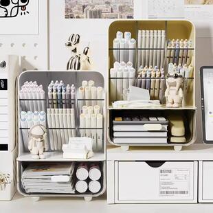 Slanted Pen Holder, Student Writing Desk Stationery Organize