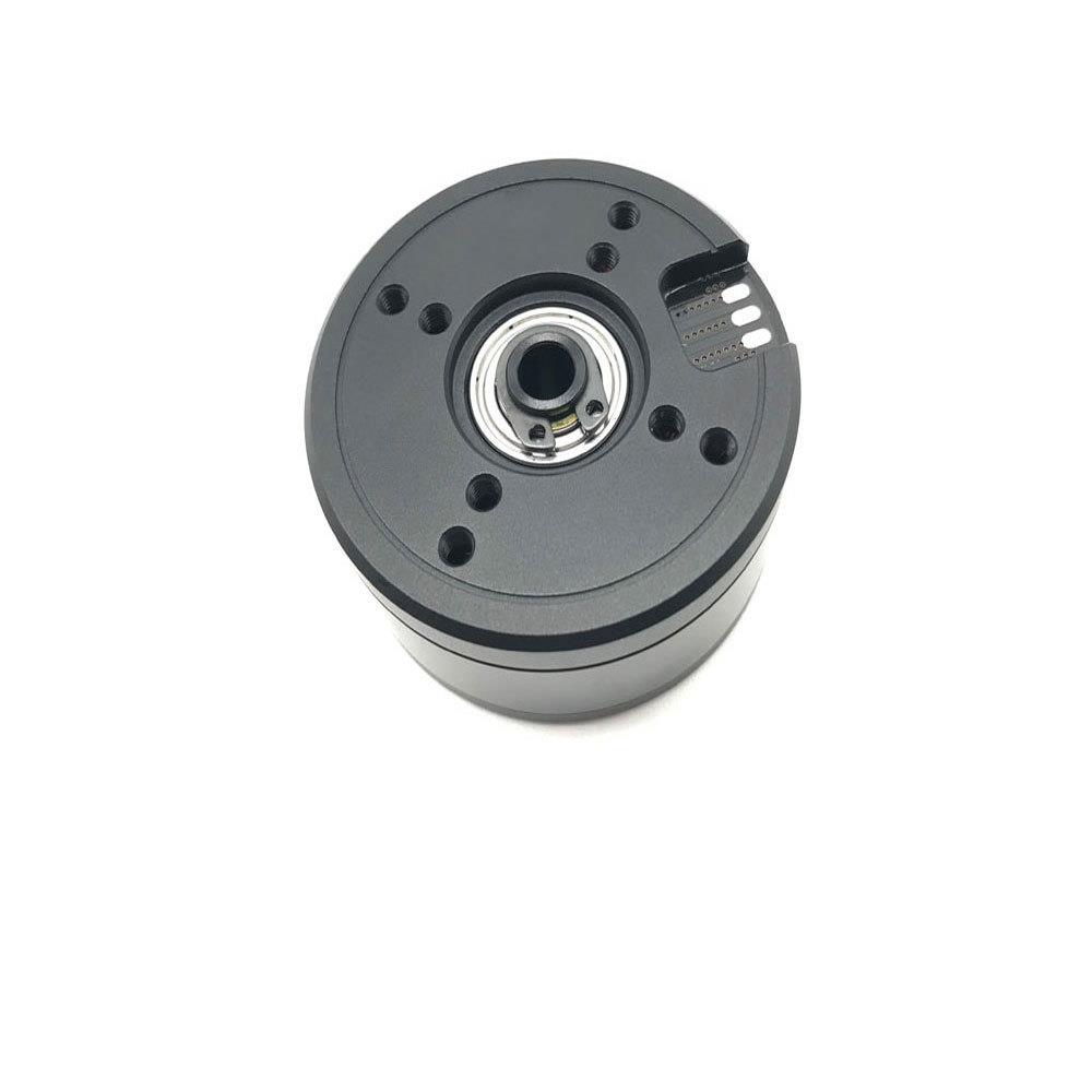 单反云台低速大扭矩直流无刷电机GM4827H 空心轴8.8MM KV45可来图