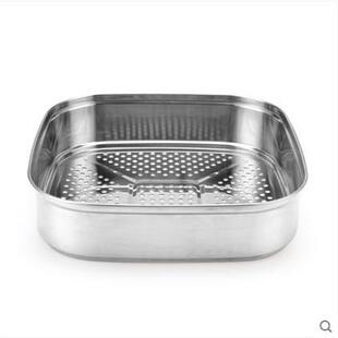 不锈钢蒸笼屉蒸架蒸屉蒸笼蒸格蒸片蒸盘方形连体锅电热锅电火锅