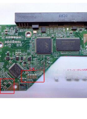 蓝盘WD 硬盘电路板 2060-771640-003 WD3200AAKX WD5000AAKX