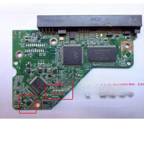 蓝盘WD 硬盘电路板 2060-771640-003 WD3200AAKX WD5000AAKX