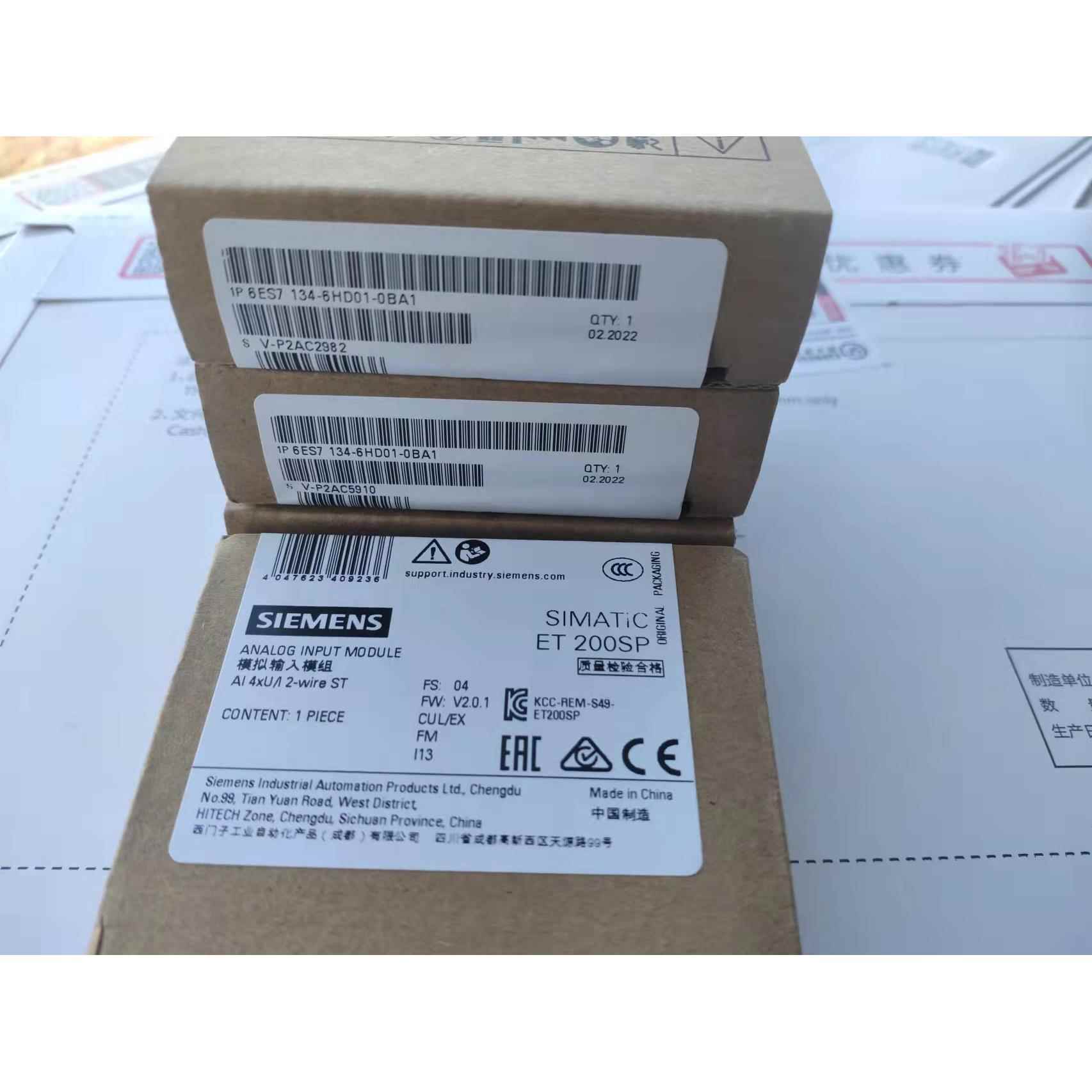 6ES714-6GD01/6GB00/6FB00/6HD01-0BA1原装ET200SP模块议价