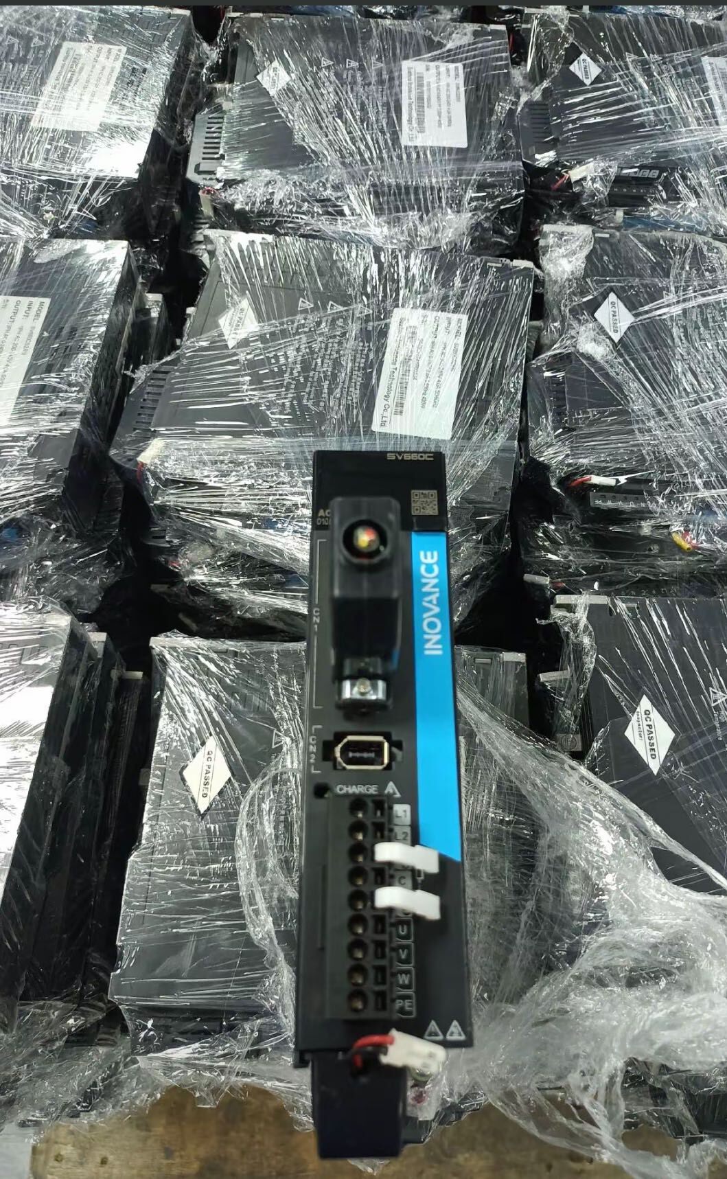 汇川伺服电机SV660CS2R8I MS1H4-40B30C