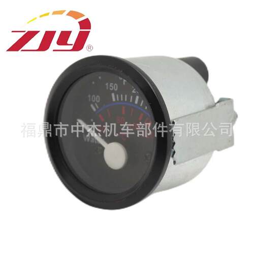 ZJY中杰仪表 2‘’52mm水温表 100-250华氏度 40-120摄氏度 12/24