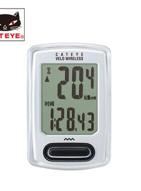 CATEYE猫眼VT235W/VT230W自行车码表无线夜光中英文山地装备配件