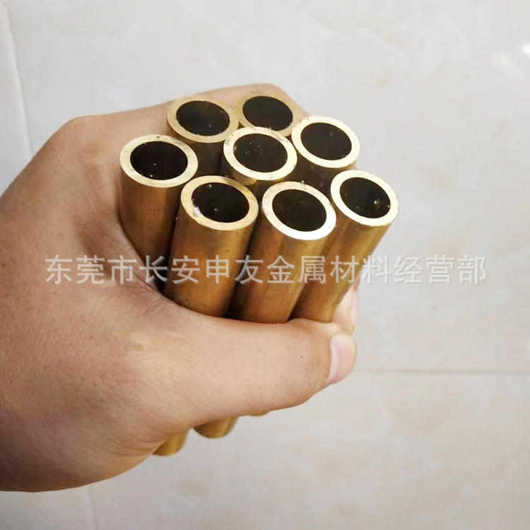 H65黄铜管 薄壁管 毛细管 空心铜管 铜套 小圆管