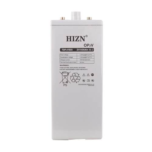汇众电池管式胶体蓄电池OPzV 2V 500AH 光伏储能电信基站深循环