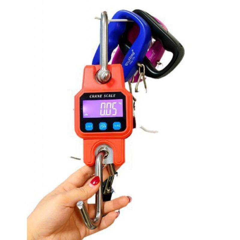 厂家直销威衡迷你电子秤微型吊秤300KG工业电子秤便携式手提秤