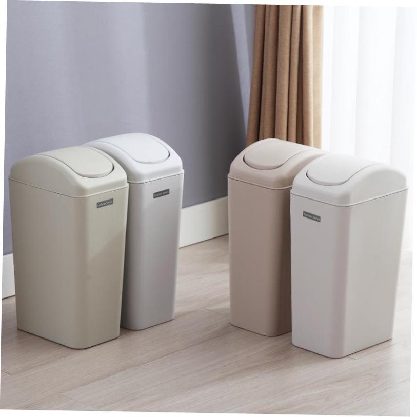 Garbage can toilet trash can kitchen Dustbin with cover bin