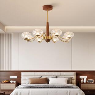 简约书房餐厅吸顶灯具 美式 中古风法式 复古吊灯卧室客厅主灯新中式