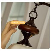 法式 厅中古壁灯风复古南洋卧室床551头灯壁网红奶油风客陶瓷壁壁