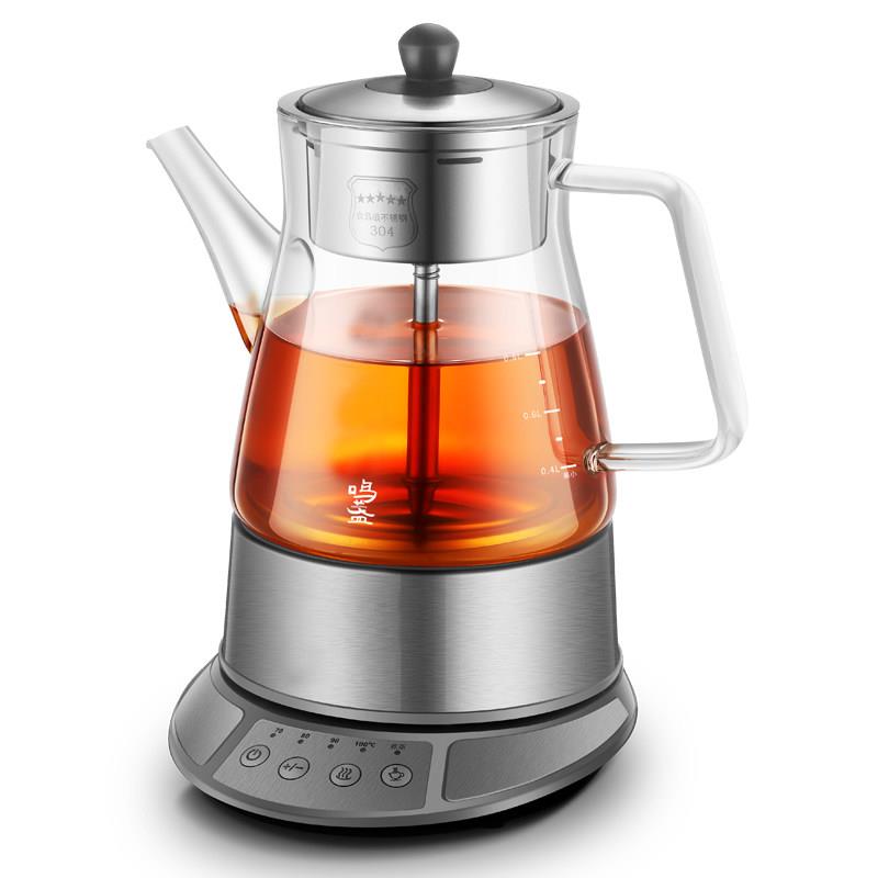 蒸汽煮茶黑普洱家用茶蒸茶壶蒸器全MZ-8008自动玻璃养器生茶壶煮