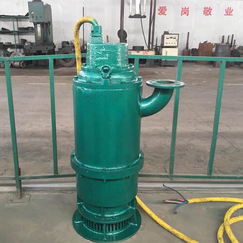 型号全 BQS200-60-55/B矿用隔爆型潜水排沙电泵 矿用潜水排沙电泵
