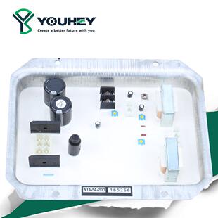 NTA 2DB自动电压调节器AVR发电机配件电友 2DD