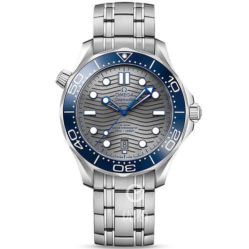 未使用[9.9新]欧米茄海马自动机械手表男210.30.42.20.06.001